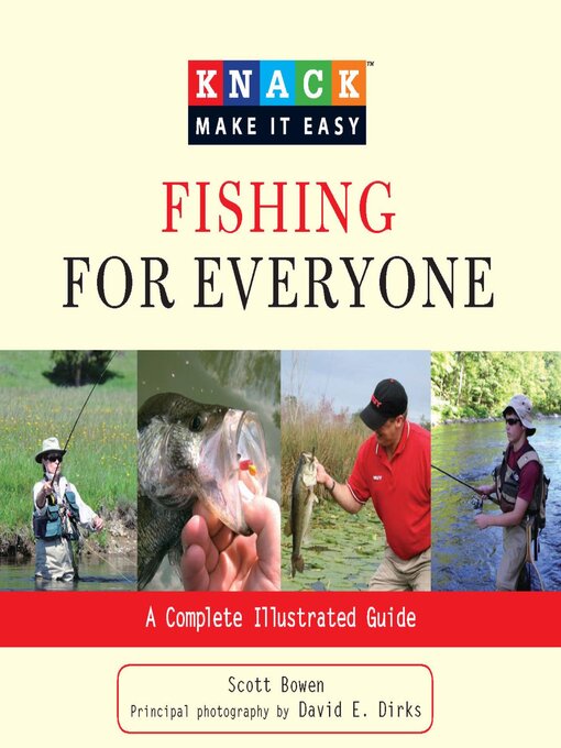 Upplýsingar um Knack Fishing for Everyone eftir Scott Bowen - Biðlisti